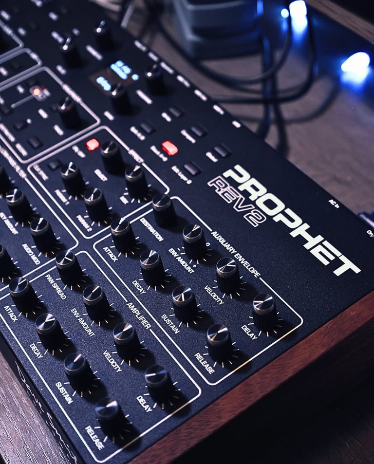 SU Sonics Music Production. Gear List