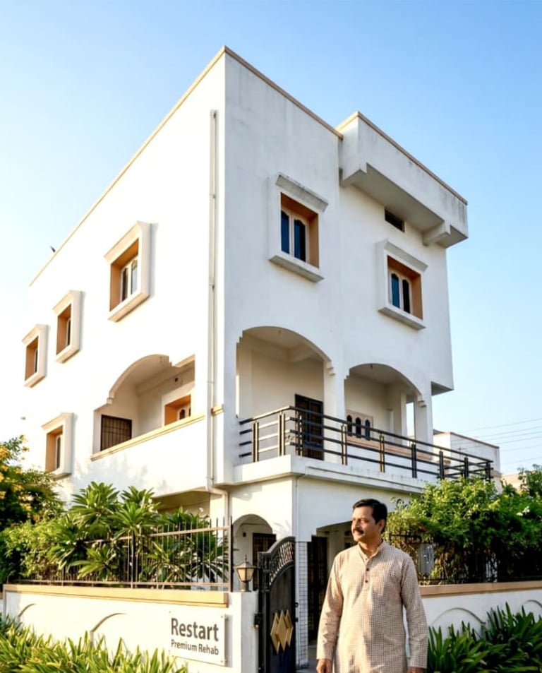 Restart Premium Rehab a Leading Nasha Mukti Kendra in Vadodara