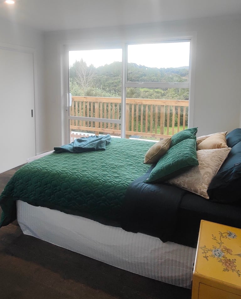 Mangawhai new build bedroom - CHR Builders