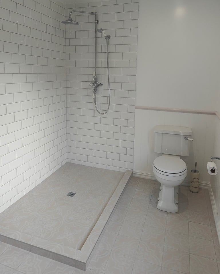 New build bathroom - CHR Builders