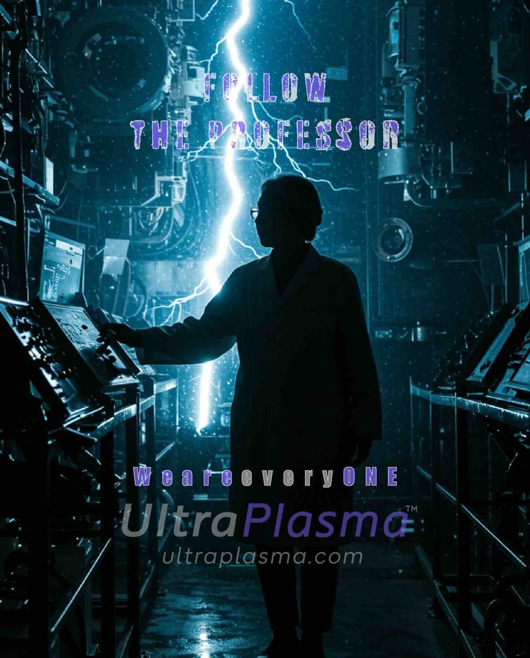 ultraplasma.com ultra plasma ultra plazma follow the professor we are everyone