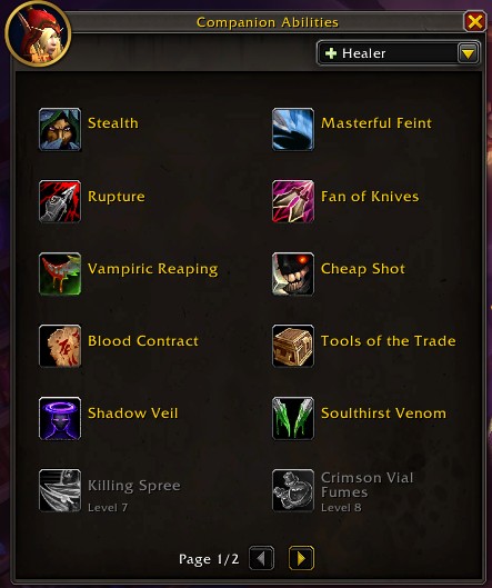 Valeera, Delves, Midnight Companion, Healer, wow, Midnight, wow guides, world of warcraft, horde, alliance