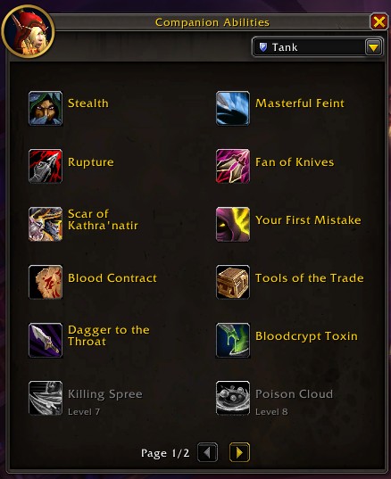 Valeera, Delves, Midnight Companion, Tank , wow, Midnight, wow guides, world of warcraft, horde, alliance