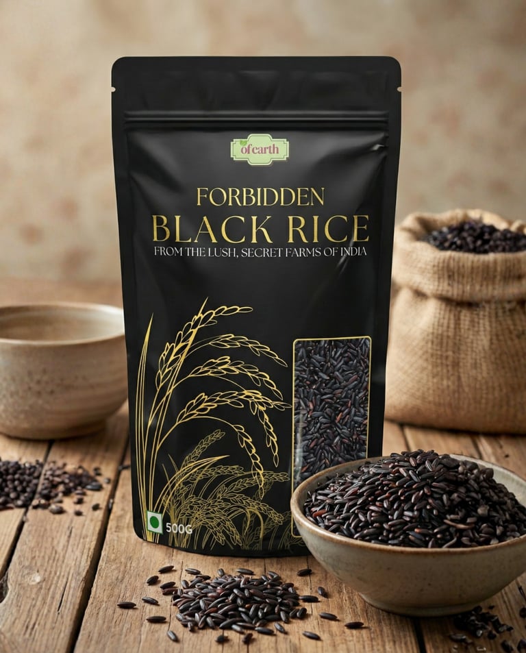 Export Black Rice from Inida to avoid the geo political problems of Hormuz Strait
