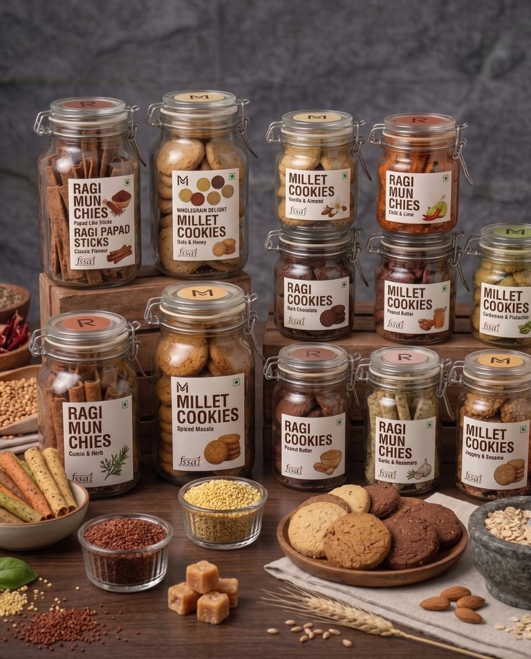 Export Millet products from India for healthy lifestyle