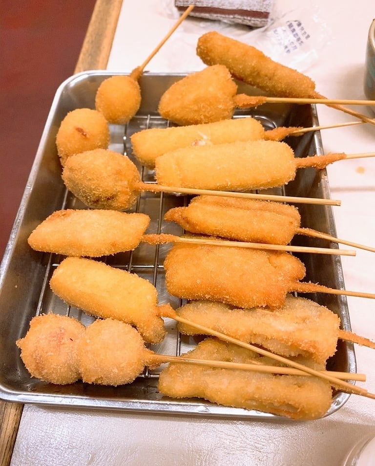 Kushikatsu: Deep-Fried Skewers