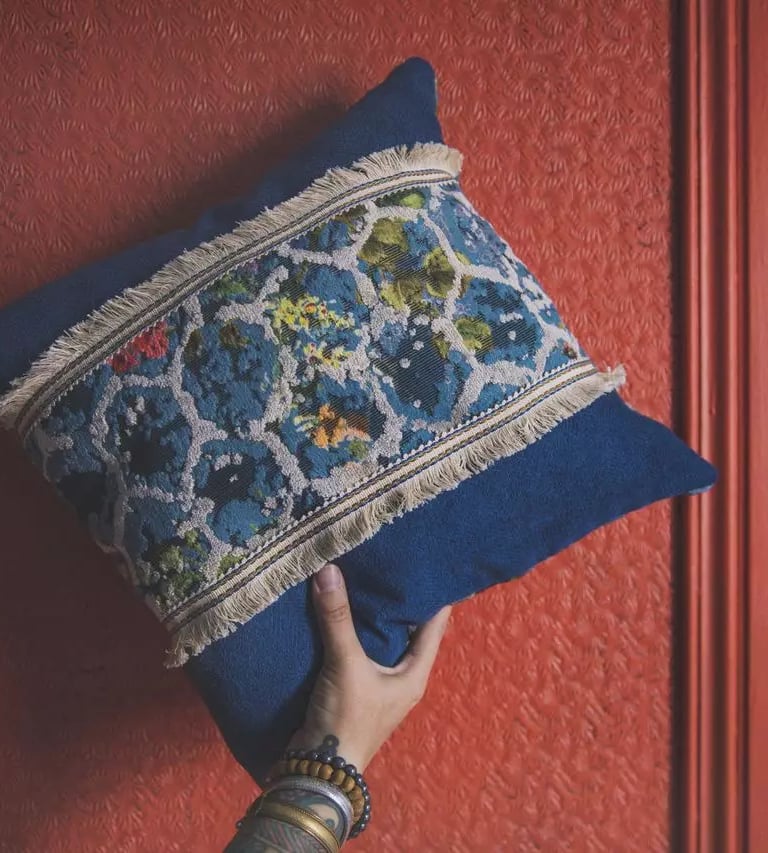 coussin série limitée - fabrication française