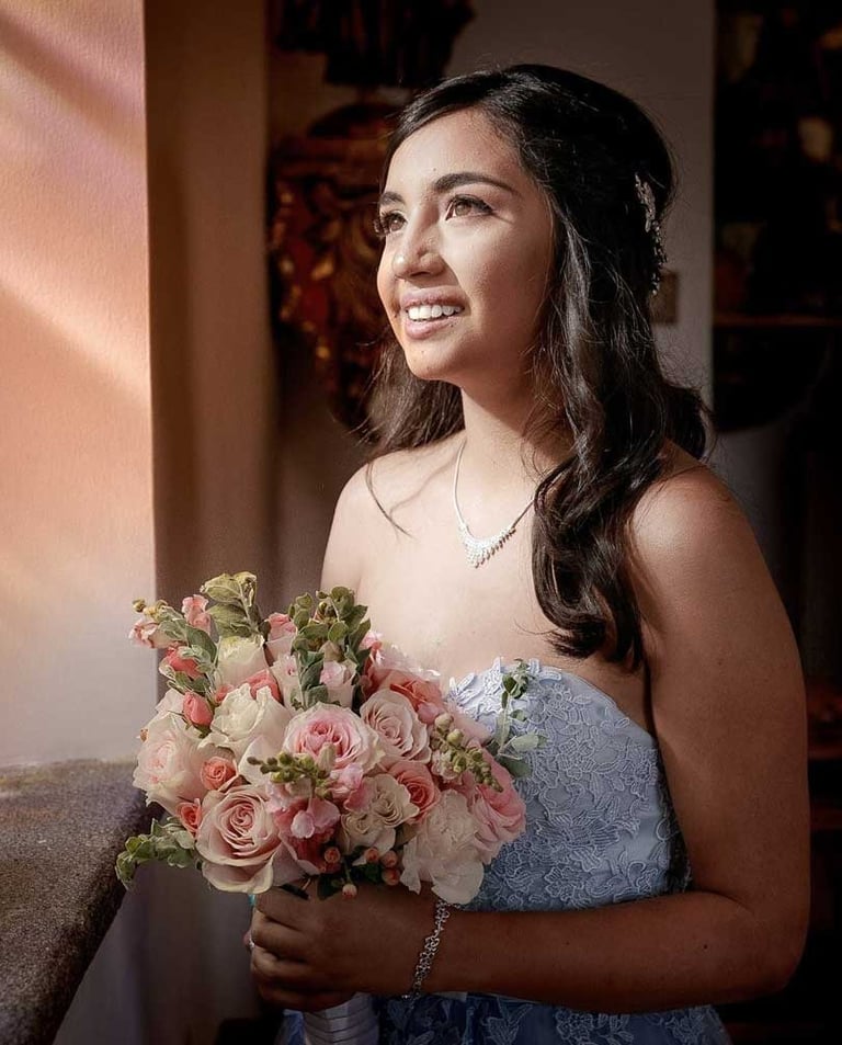 Fotografía de Quinceañera