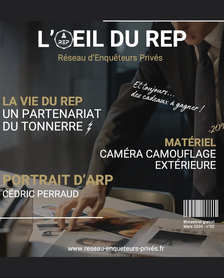 #2 L'œil du REP