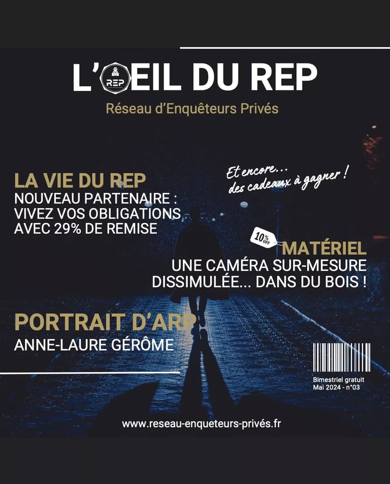#3 L'œil du REP