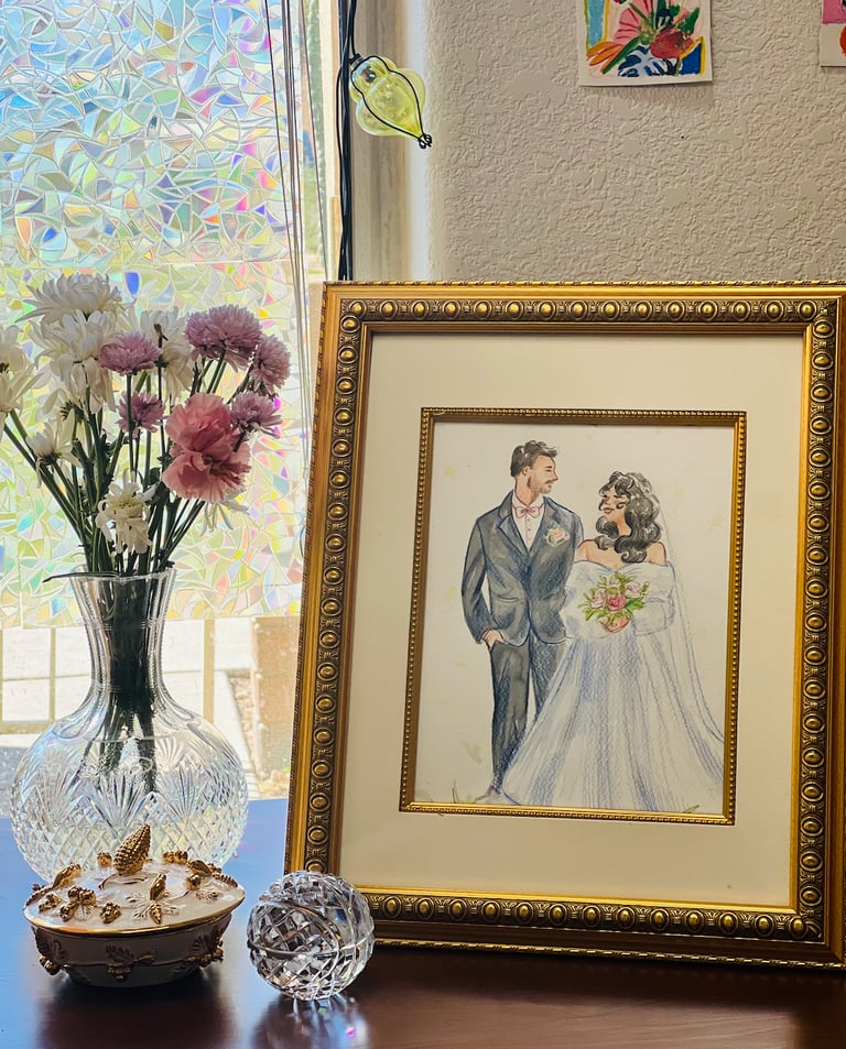 live guest portrait near me 