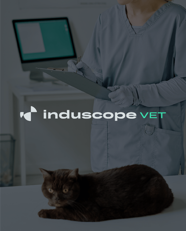 Logo principal Induscope VET, identité visuelle