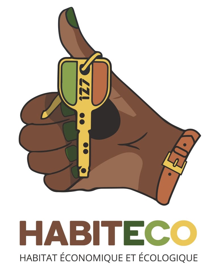 Logo Habiteco127 : entreprise de construction écologique