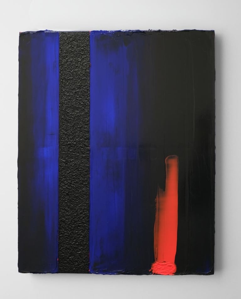 Peinture contemporaine – série Surface – Bastien Bonhomme