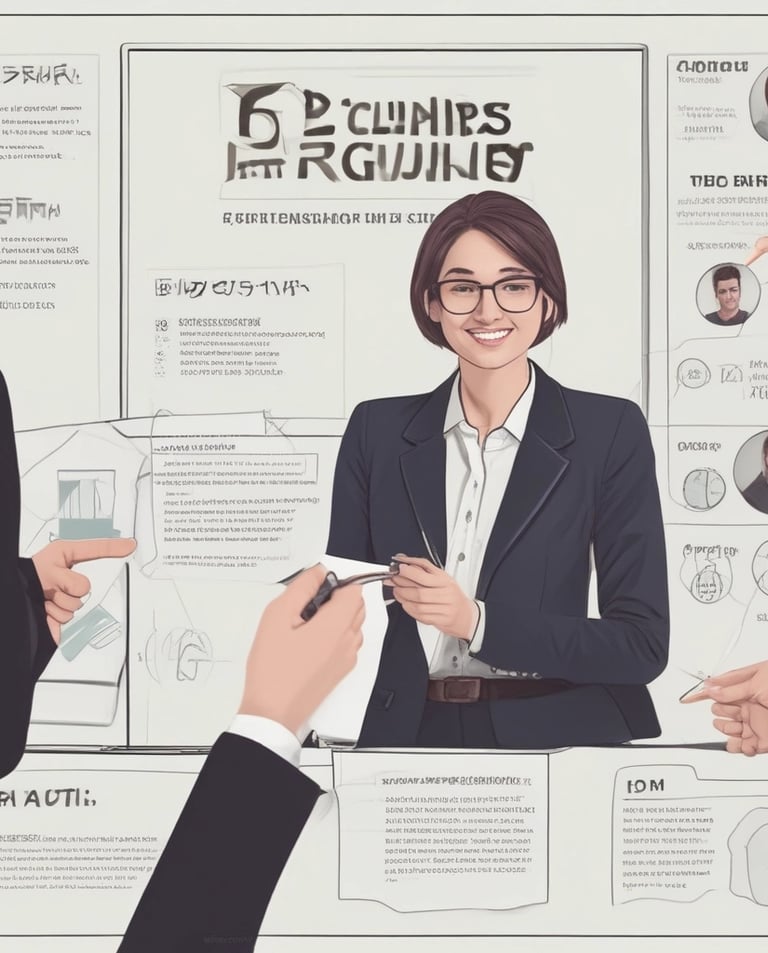 A candid photo of me working intently at my desk, surrounded by notes and a laptop.