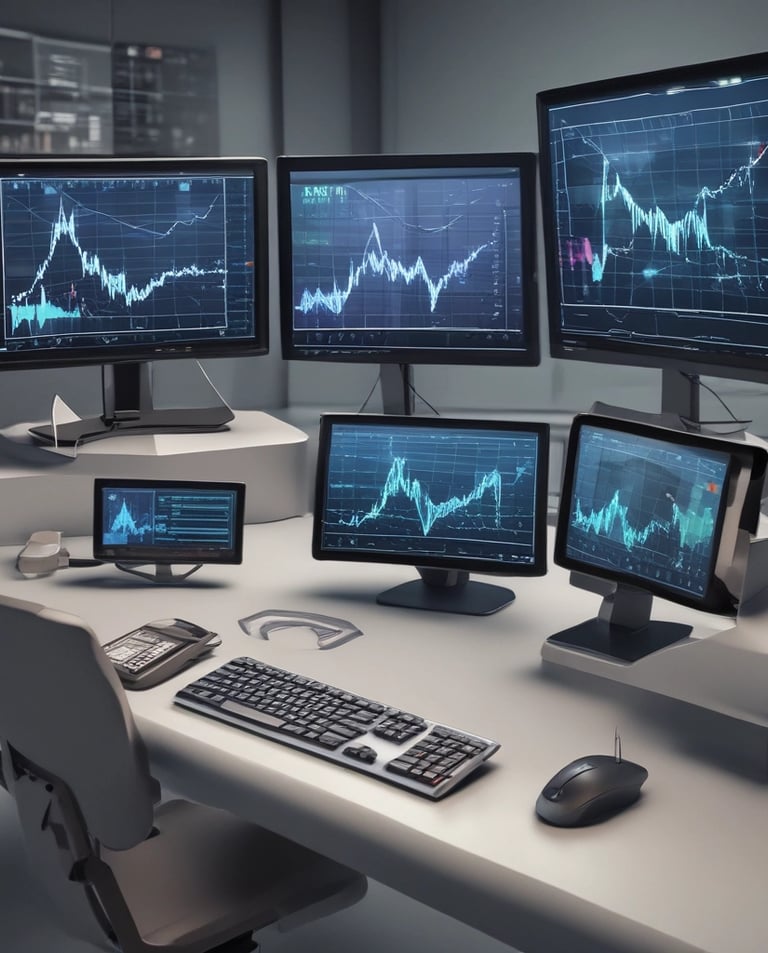 A cheerful instructor explaining concepts in front of a whiteboard.