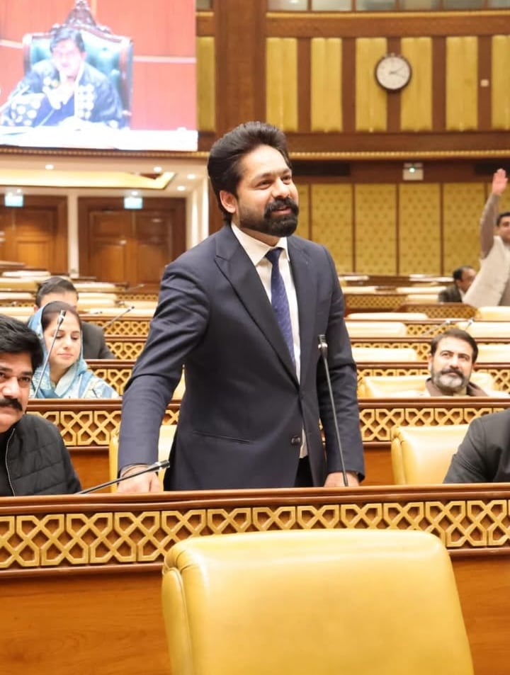 Saqib Khan Chadhar MPA PP-97 Chiniot Speaking in Punjab Assembly