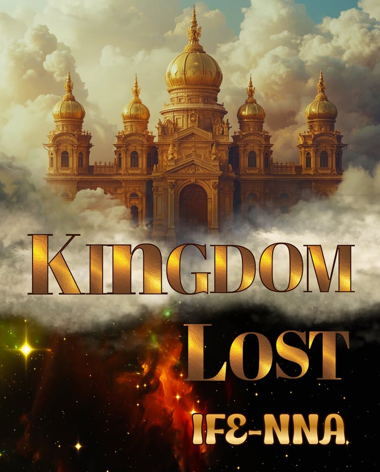 Cover of the transformational book - 'Kingdom Lost'.