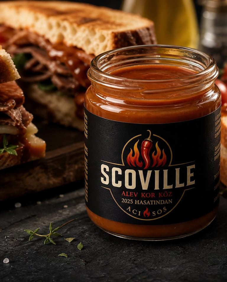 Scoville Sos ve Sandviçler