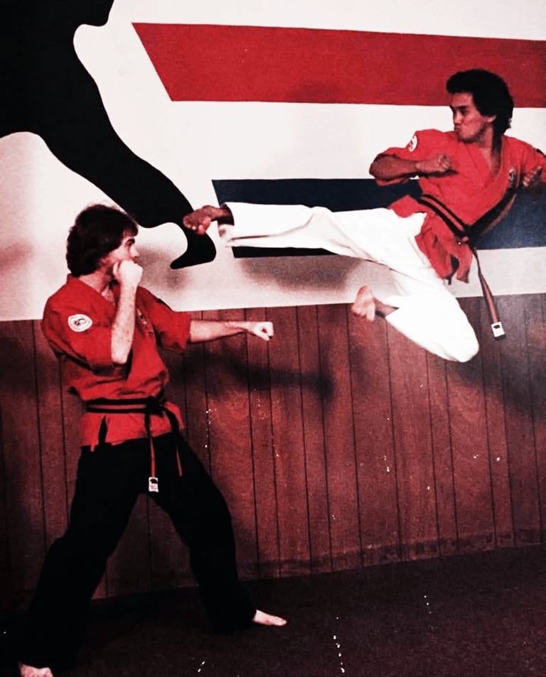 Kim’s Karate is a traditional martial arts school in Glen Burnie, MD offering karate class