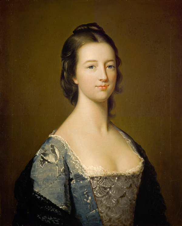 Elizabeth Campbell, Duchess of Argyll, Duchess of Hamilton, was considered very beautiful