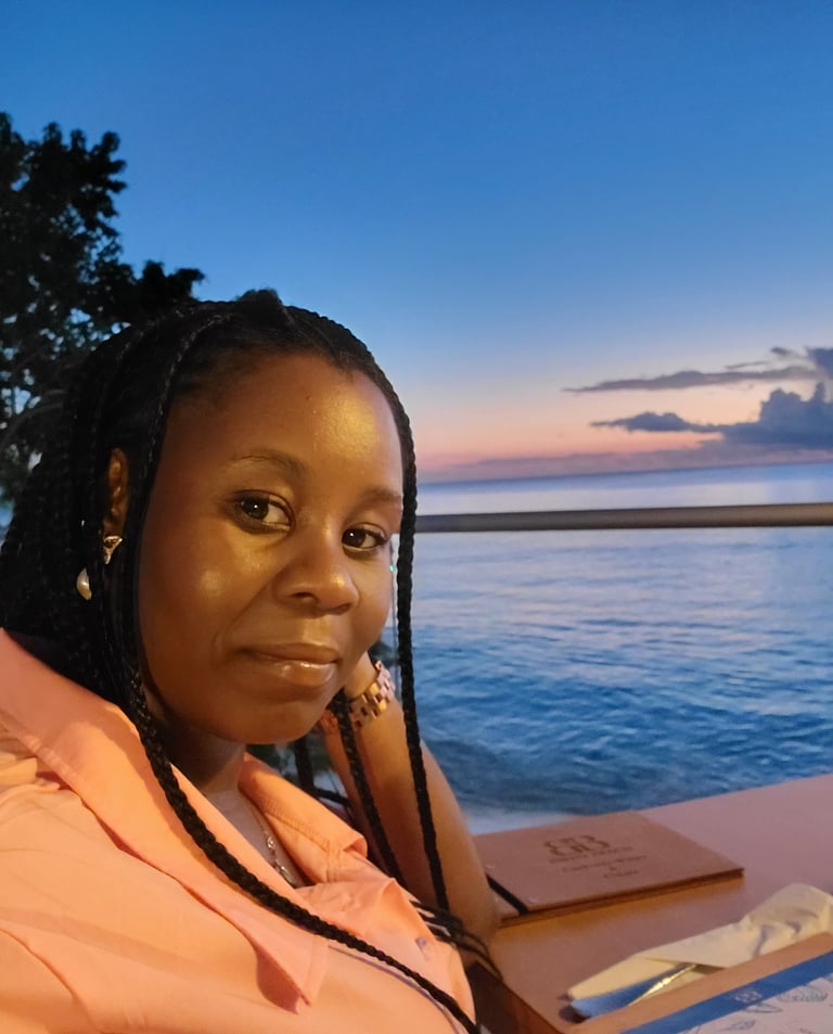Beach View Selfie 