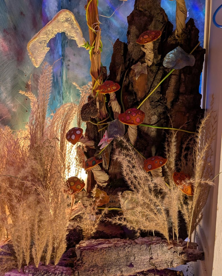 details the wardrobe of lost seasons