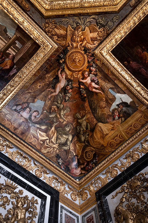 Decke in Versailles