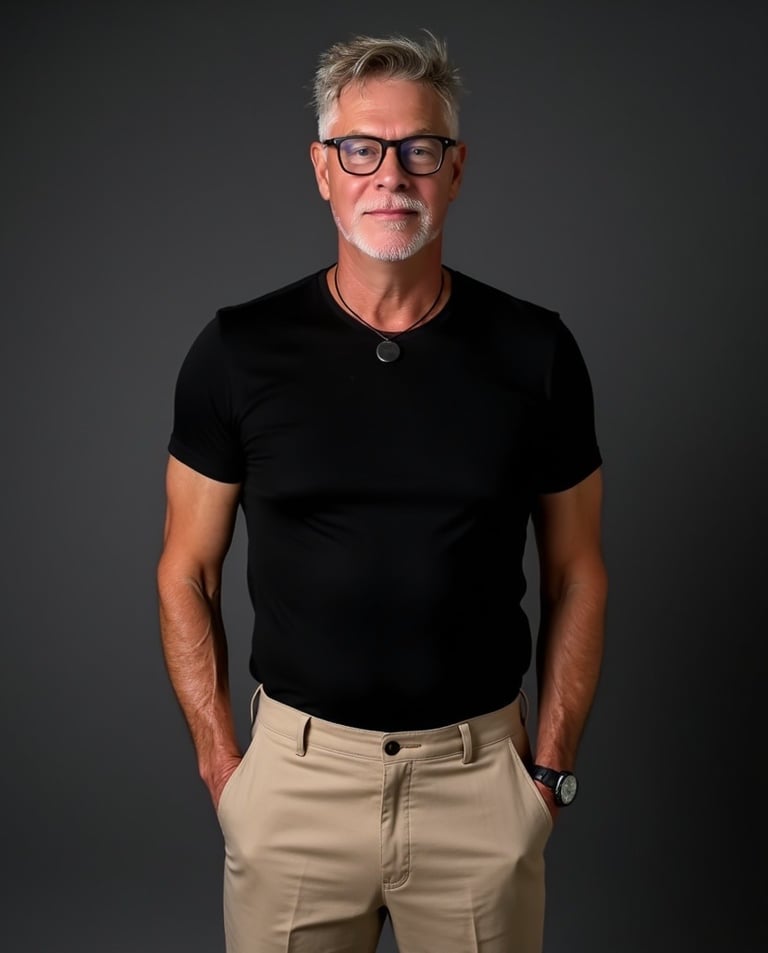 Kurt Wendler-Rothenberger schaut in die Kamera