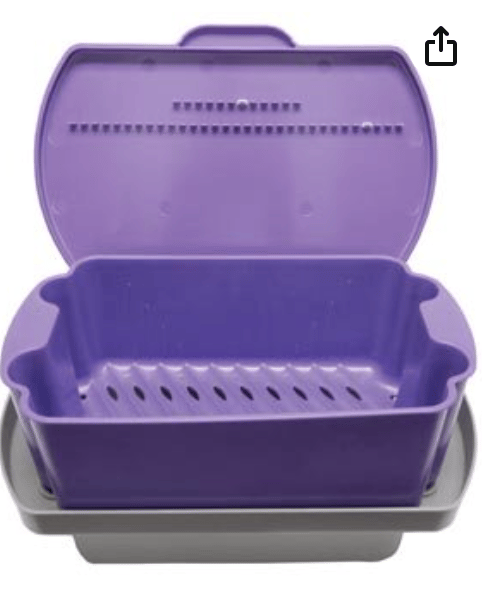 Sani HLD Holder, 13-7/8" x 9-5/8" x 5-1/8" Size