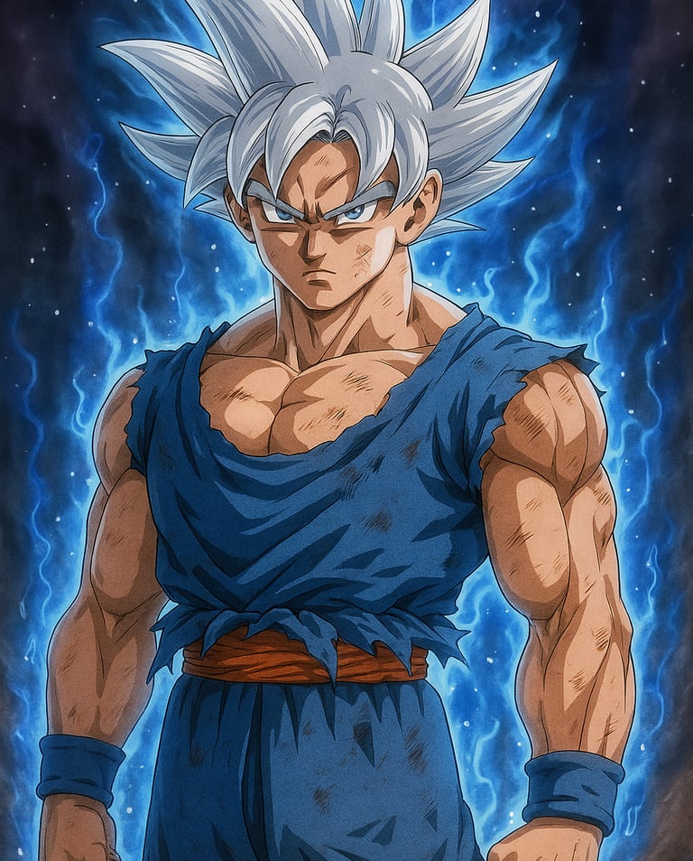 goku ultra instinct