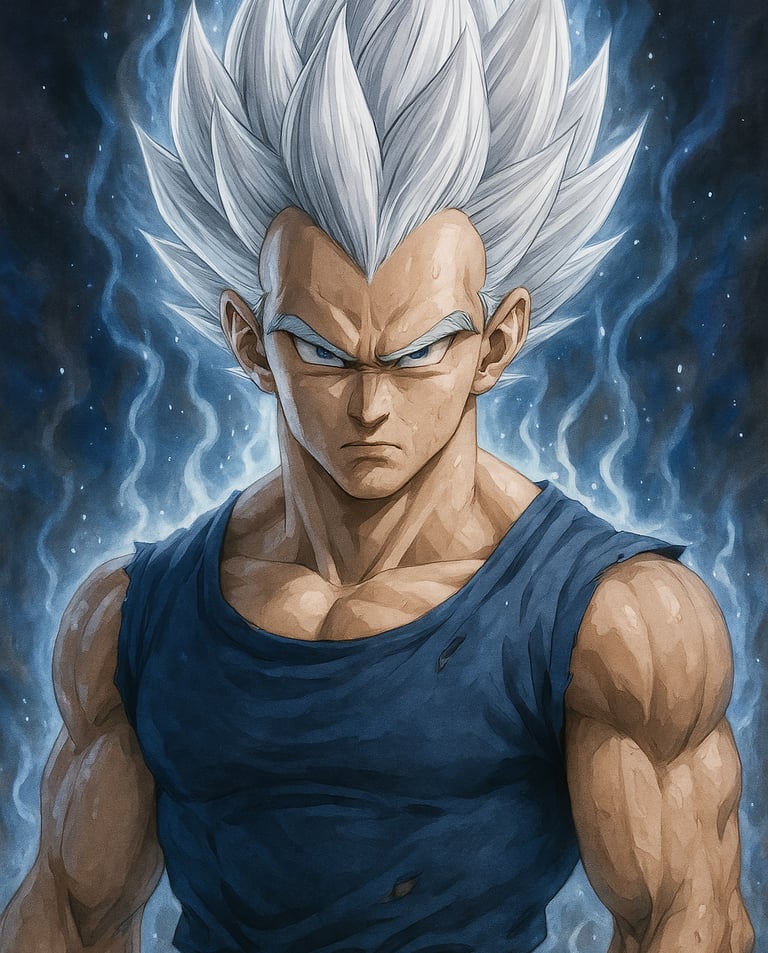 vegeta ultra instinct