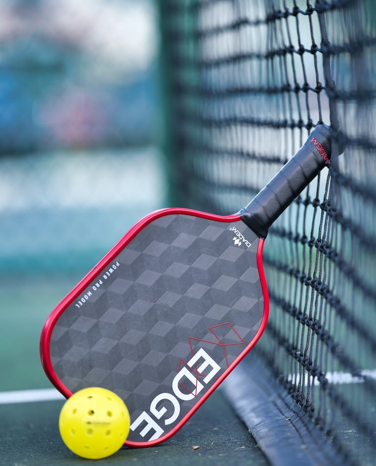 Diadem Edge 18k paddle and ball