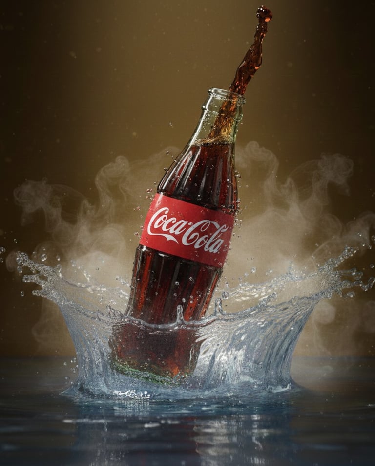 egle alejevaite coca cola ai banner design
