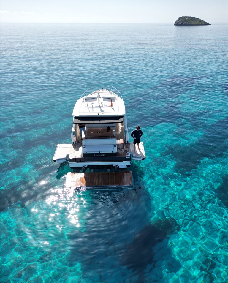 Babel Boats Alquiler Barco Ibiza