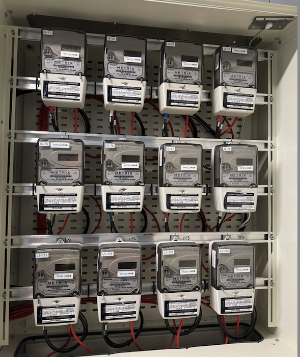 COV certification done by sparky G ltd electrical inspector in commercial apartment building 
