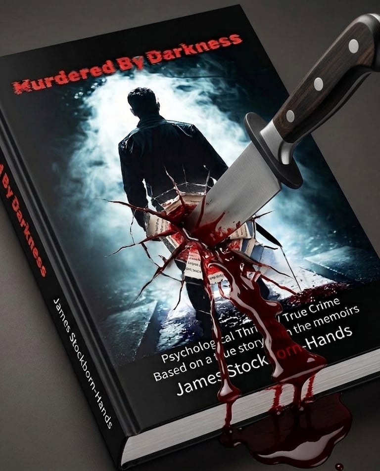 Murdered by Darkness The Book