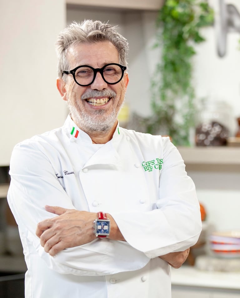 Lo Chef Francesco Cassarino