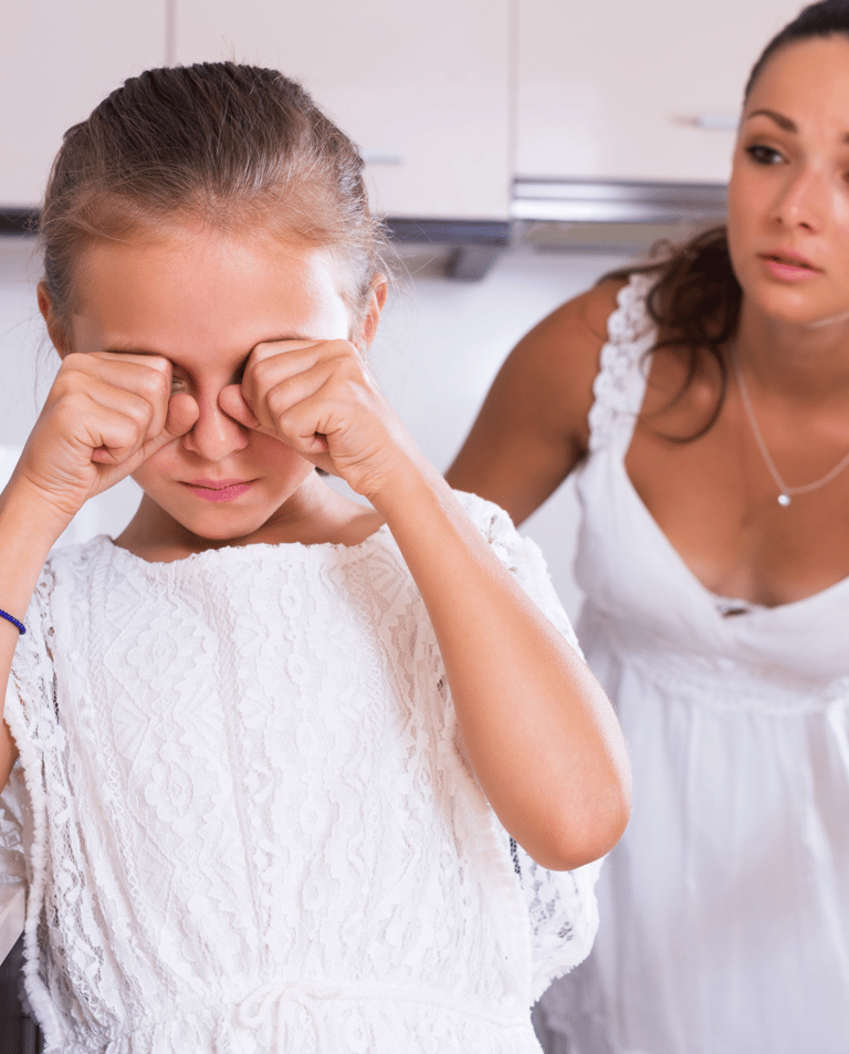 enfant agité, stressé, nerveux