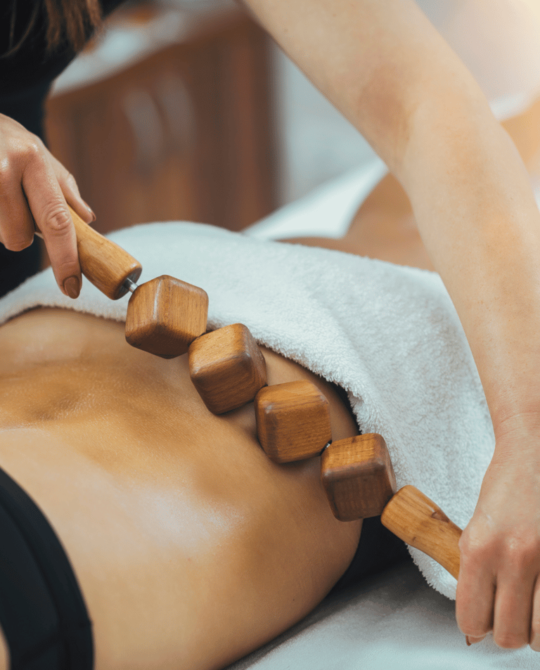 tensions musculaires, cellulite, peau ferme