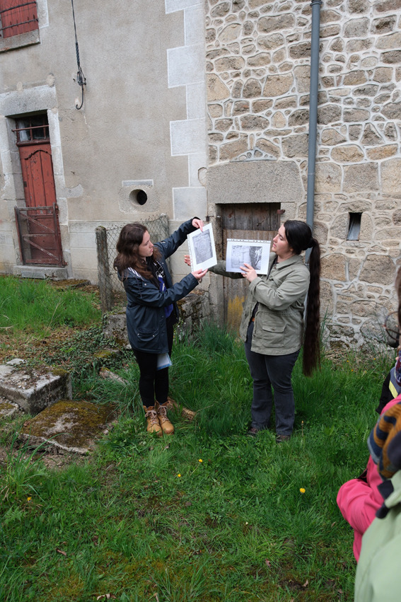 étudiantes en Valorisation du patrimoine et développement territorial
