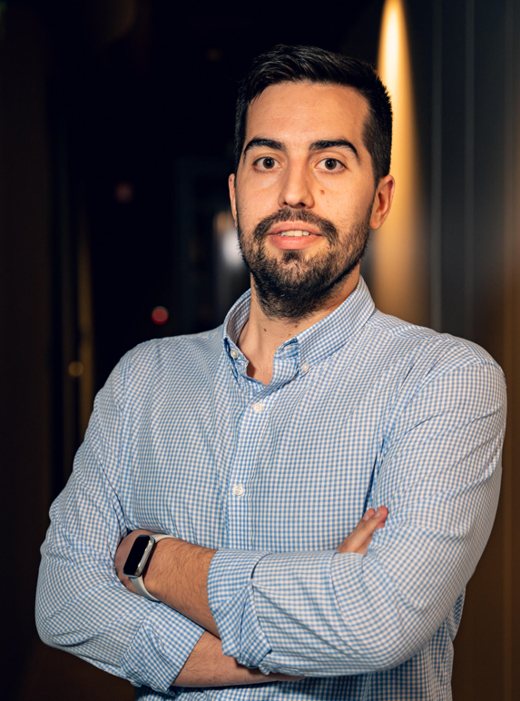 Diego Cuadrado - CEO of OptiVlak