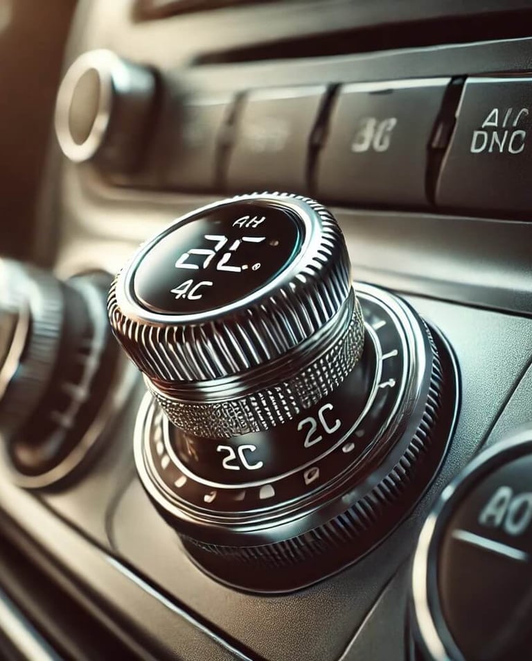 Car AC Thermostat