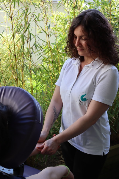 Massage main Imazen