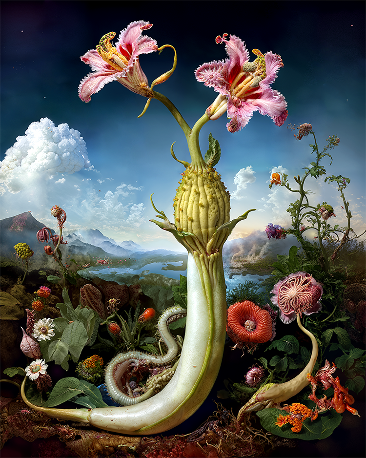 ground breaking A.I. art, original art, A.I. breakthrough, Paul Freeman Canadian Artist