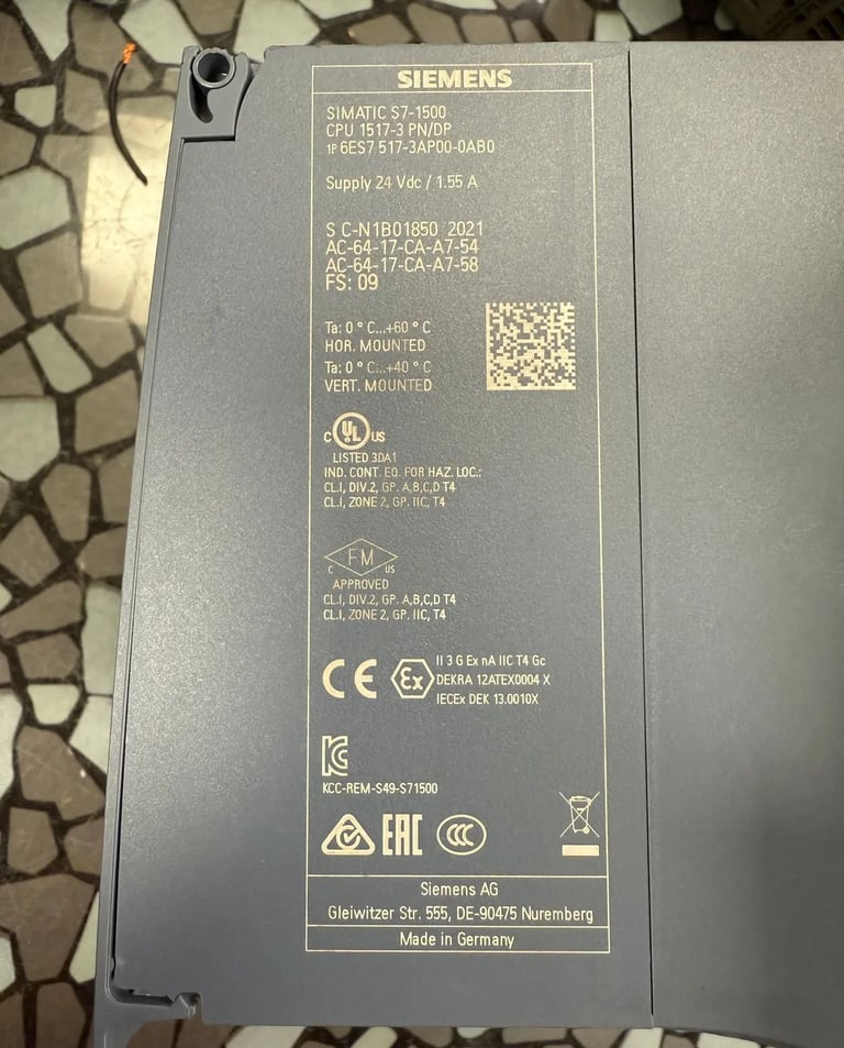 Siemens S7 Simatic Series