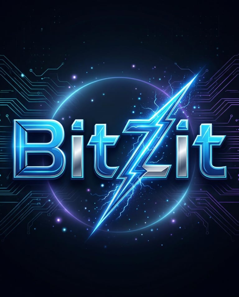 the logo of bitzit Z9 international