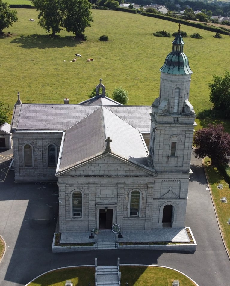 a picture of hilltown church county down ireland