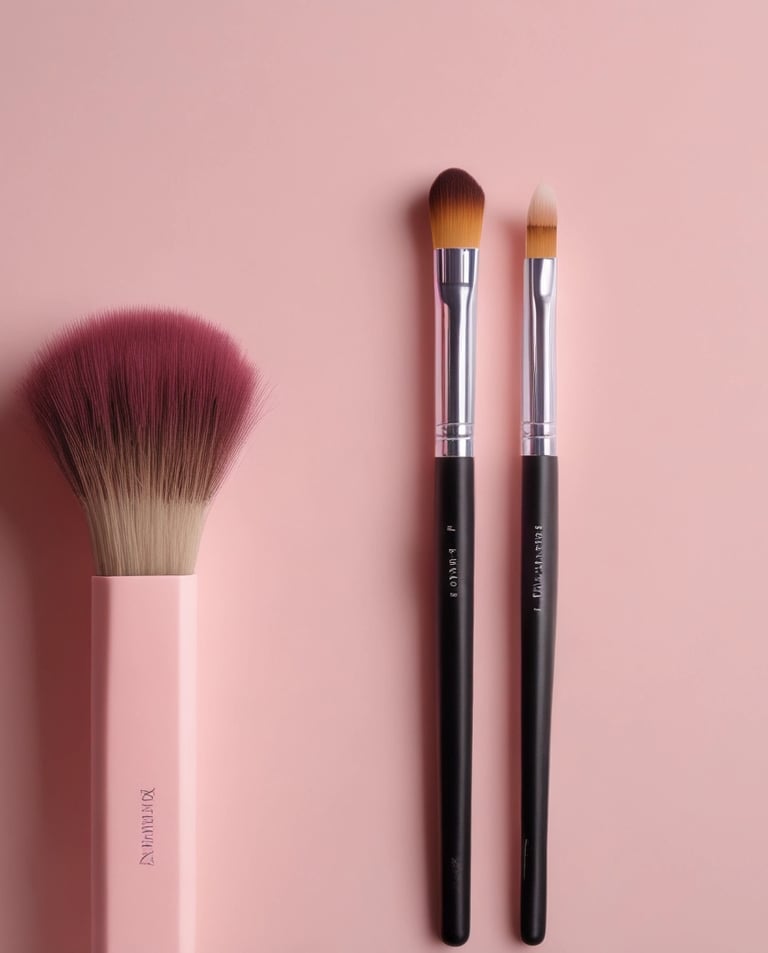 A selection of sleek kitchen gadgets and utensils displayed on a countertop.