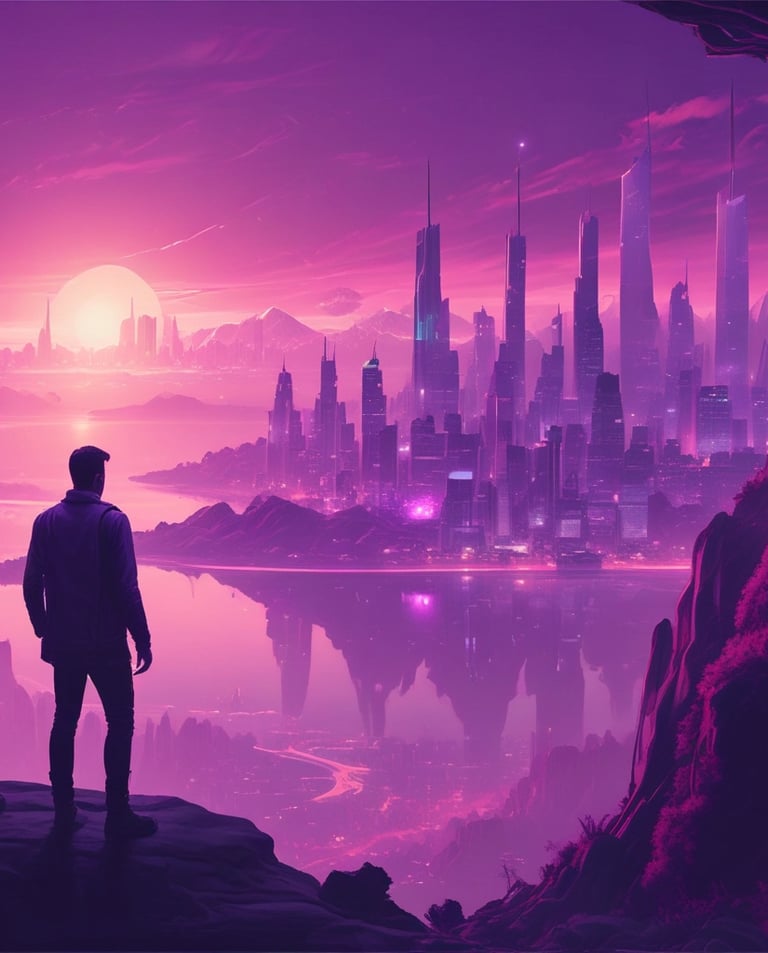 a man riding a skateboard down the side of a ramp